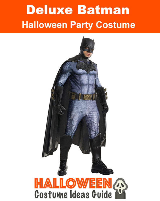 Deluxe Batman DIY Halloween Costume