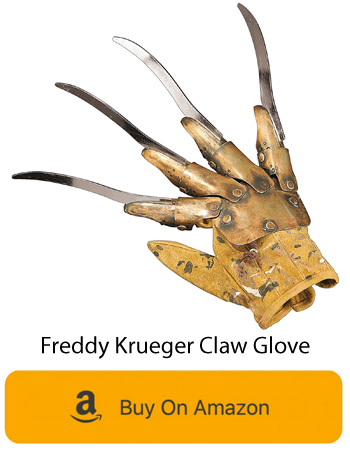 Freddy Krueger Halloween Costume Razor Claw