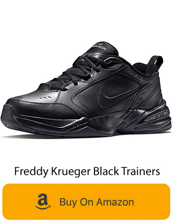 Freddy Krueger Halloween Black Costume Shoes