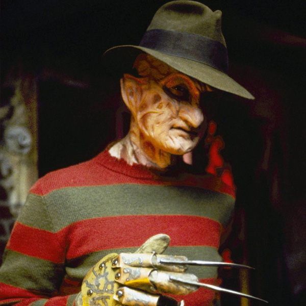 Freddy Krueger Outfit wth claw