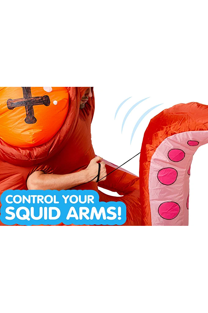 Inflatable Kraken Squid Arms