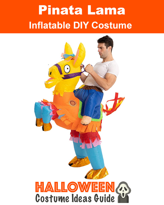 Inflatable Pinata Lama Costume