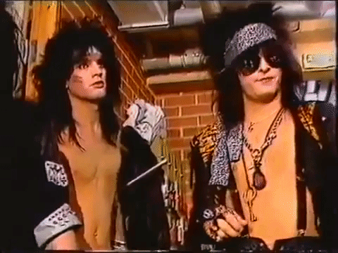 Mötley Crüe Rock Costumes