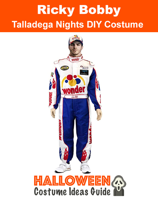 Ricky Bobby Costume (Talladega Nights)