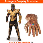 Thanos Halloween Costume Avengers
