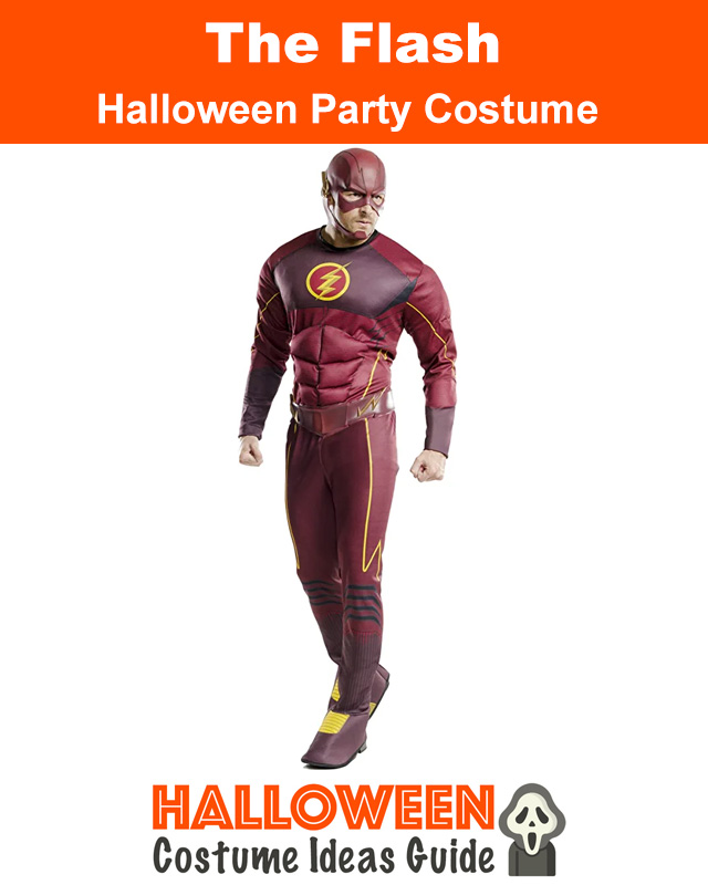 The Flash DIY Halloween Costume