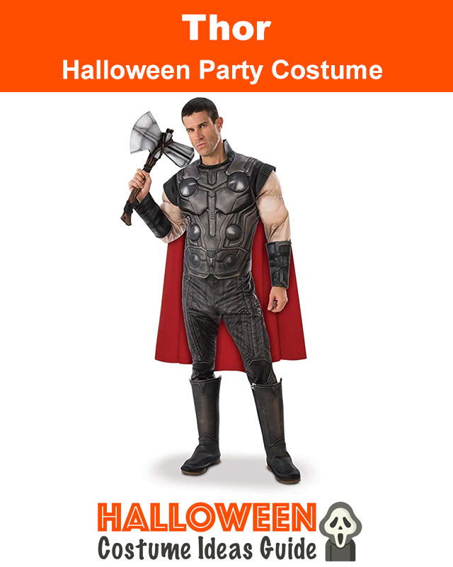 Thor Marvel DIY Halloween Costume