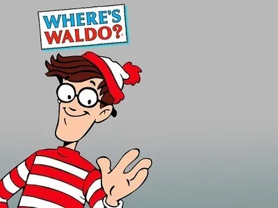 Where's Waldo Costume Waving