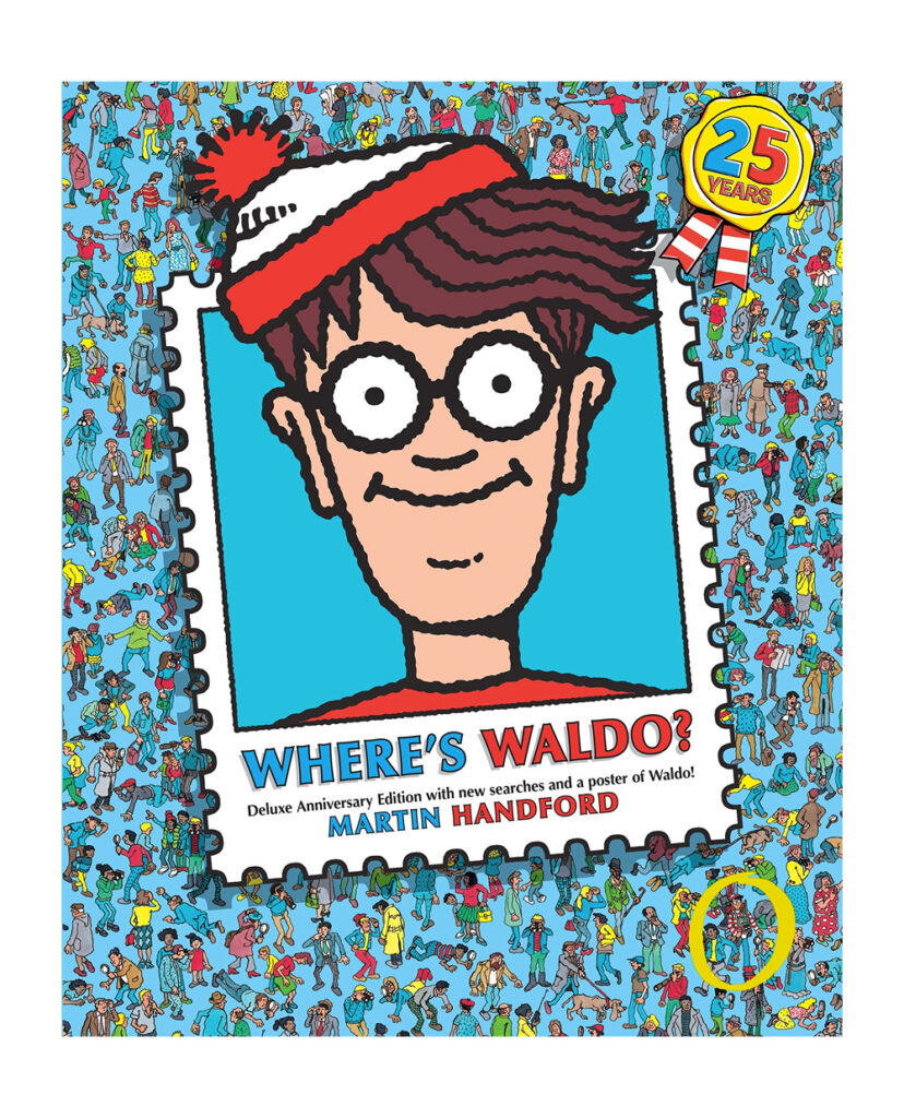 Where's Waldo Anniversary Deluxe Edition