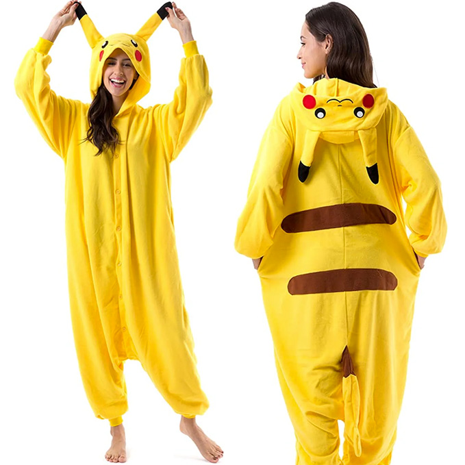 Pikachu Onesie Costume