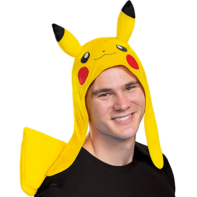 Pikachu Costume Hat